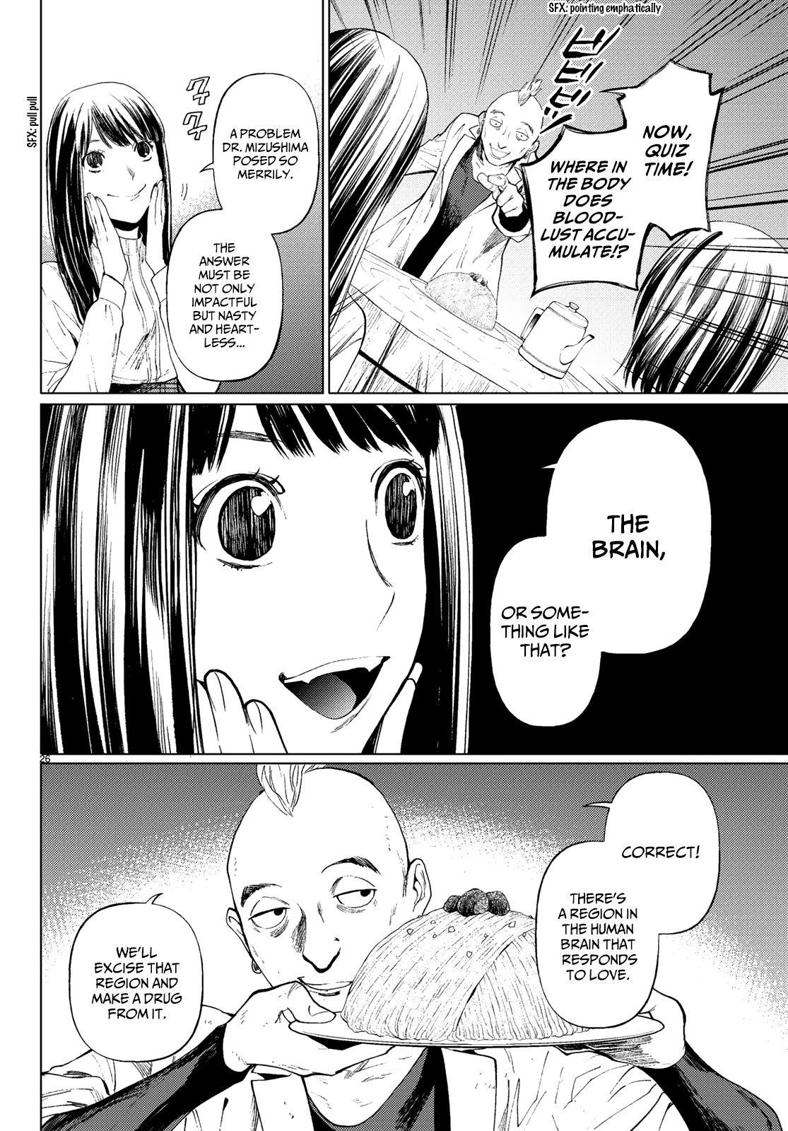 Konya wa Tsuki ga Kirei Desu ga, Toriaezu Shi ne Chapter 37 26